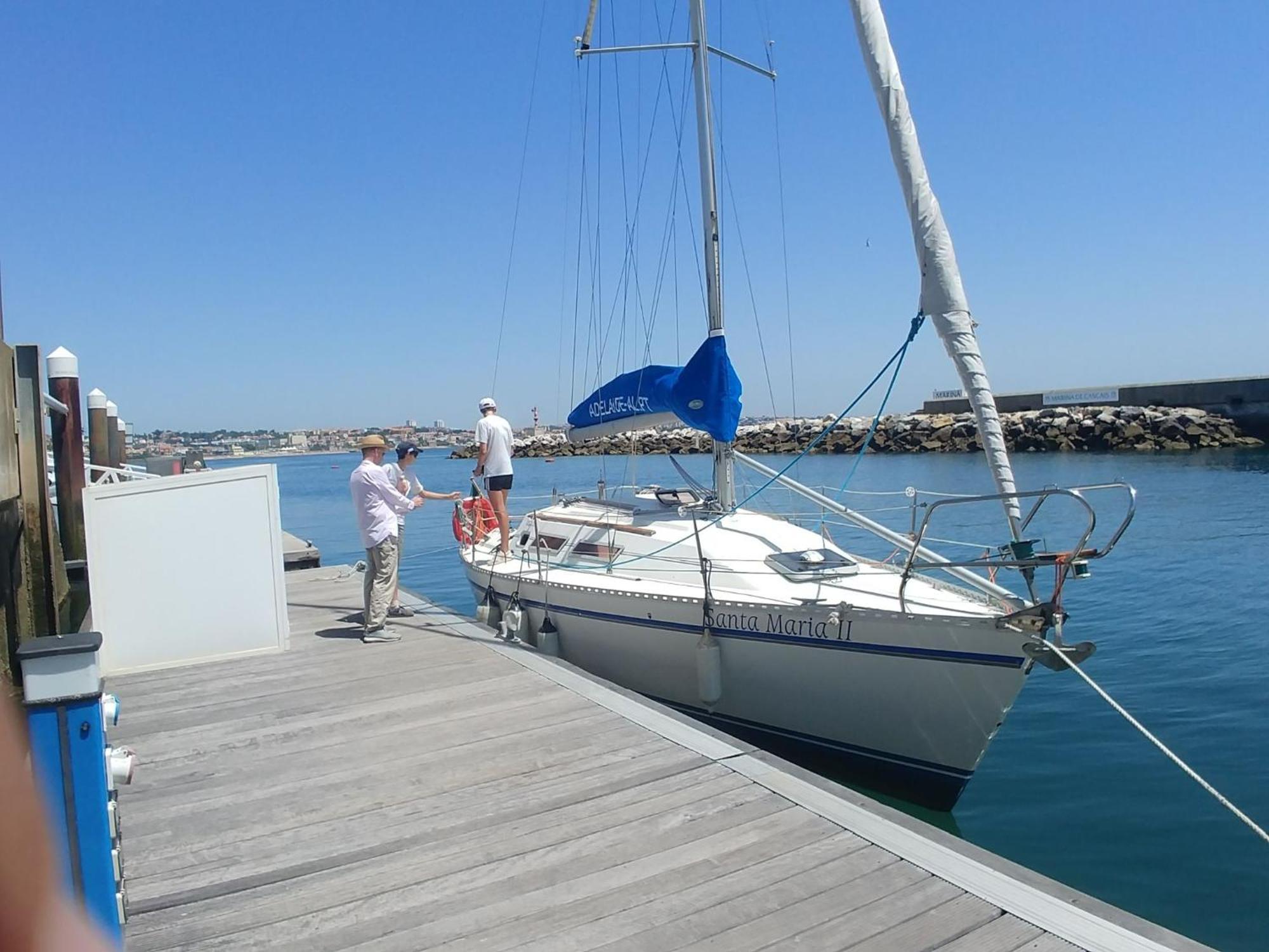 Be Local - Sleep Aboard The Santa Maria Sailing Boat In Lisbon Apartment Екстериор снимка